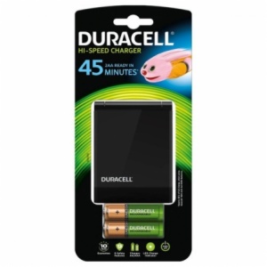 CARGADOR DURACELL CEF-27 SPEEDY (2AA+2